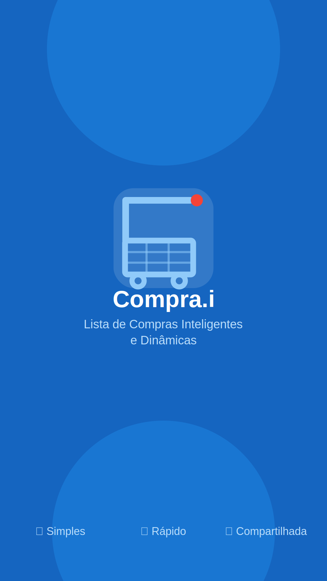Compra.i — lista de compras