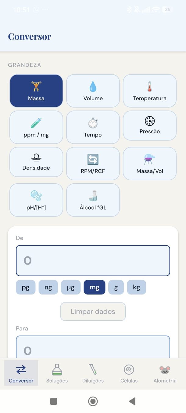 LabMate — assistente de laboratório